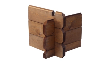 Caseta de jardín de madera 9 m2 - 3x3 m - 28 mm - impregnada