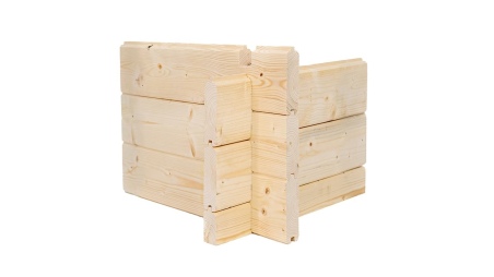 Caseta de jardín de madera 12 m2 - 4x3 m - 34 mm