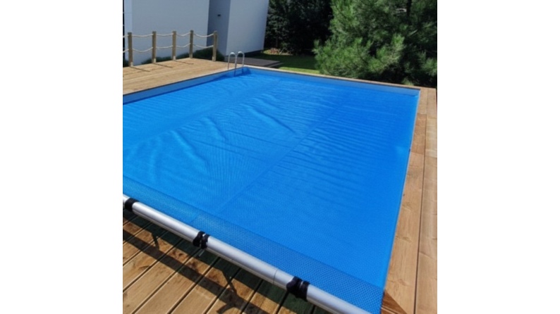 Cobertor de burbujas 6.47 x 3.22 m para piscina BAS7308