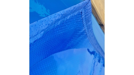 Cobertor de burbujas 2.96 x 2.96 m para piscina BAS7301