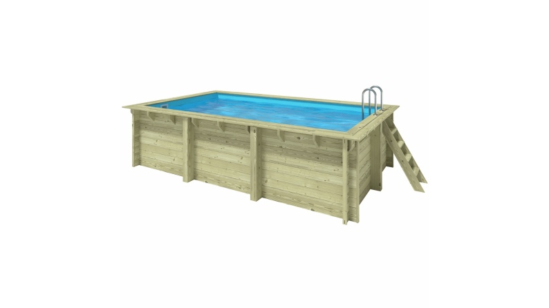 Liner 0.75 mm, azul claro, para piscina Aruba BAS86