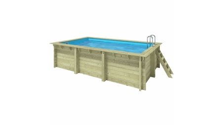 Liner 0.75 mm, azul claro, para piscina Aruba BAS86