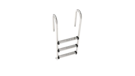 Escalera de piscina de acero inoxidable de  3 peldaños