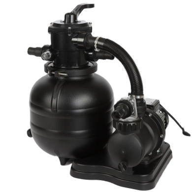 Sistema de filtración 310 mm con bomba de 250 W, para piscinas de hasta 20 m³