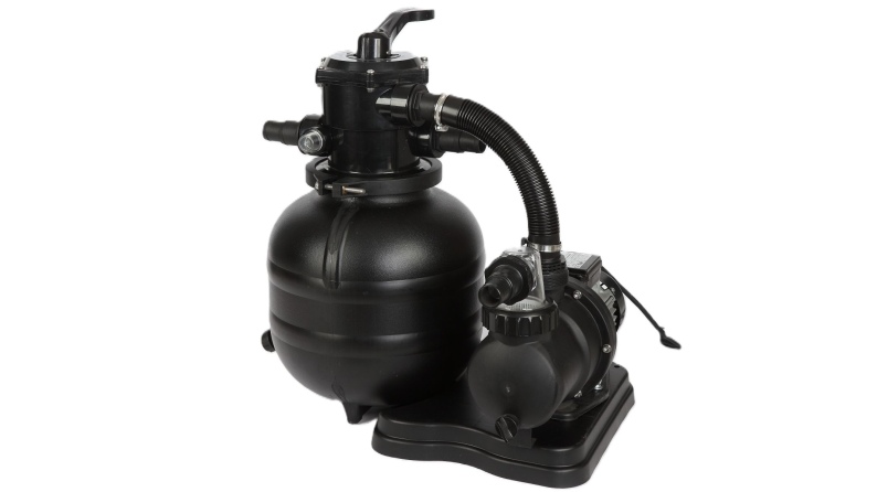 Sistema de filtración 310 mm con bomba de 250 W, para piscinas de hasta 20 m³