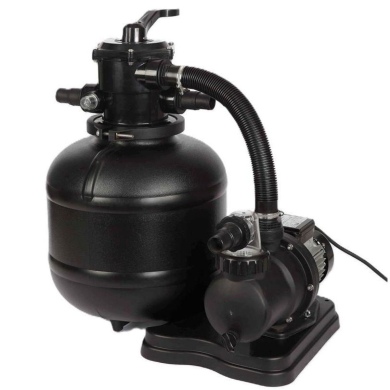 Sistema de filtración 365 mm con bomba de 450 W, para piscinas de hasta 30 m³