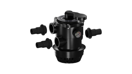 Sistema de filtración 365 mm con bomba de 450 W, para piscinas de hasta 30 m³