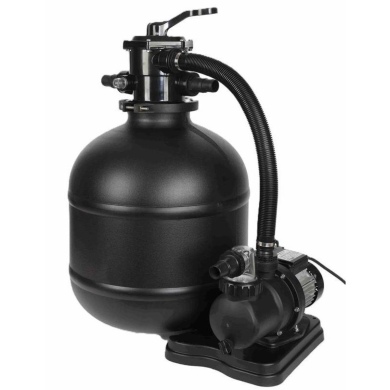 Sistema de filtración 485 mm con bomba de 550 W, para piscinas de hasta 40 m³