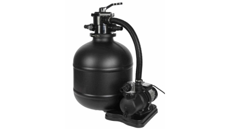 Sistema de filtración 485 mm con bomba de 550 W, para piscinas de hasta 40 m³