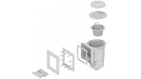 Skimmer y boquilla de impulsión