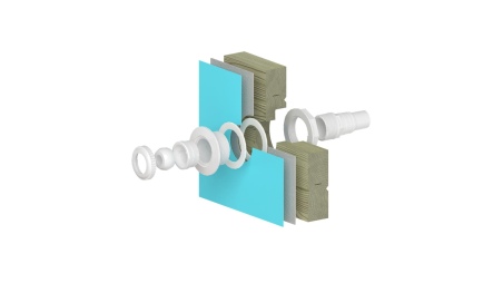 Skimmer y boquilla de impulsión