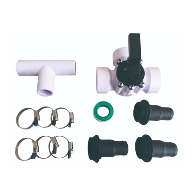 Kit bypass para colector solar