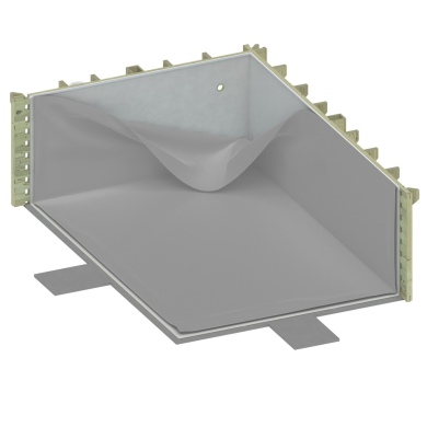 Liner 75/100 PVC, color Arena, para piscina BAS7306