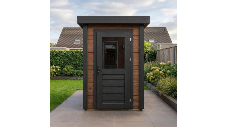 Caseta de jardín de madera Mira 1.59x2.09 m - 3.32 m2 - 28 mm – impregnada