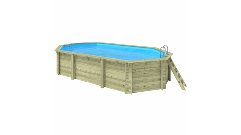 Liner 0.75 mm, jasnoniebieski, para piscina Nemo BAS7302