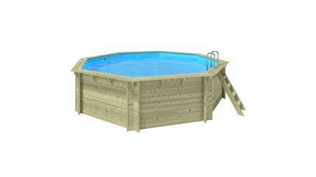 Liner 0.75 mm, jasnoniebieski, para piscina Nemo BAS7302