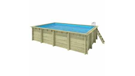 Liner 0.75 mm, jasnoniebieski, para piscina Nemo BAS7302