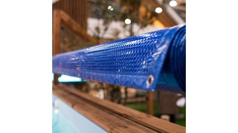 Cobertor de burbujas 2.96 x 2.96 m para piscina BAS7301