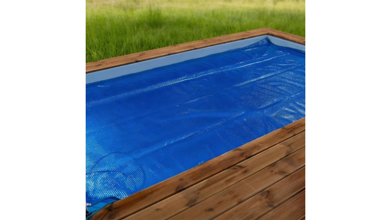 Cobertor de burbujas 2.96 x 2.96 m para piscina BAS7301