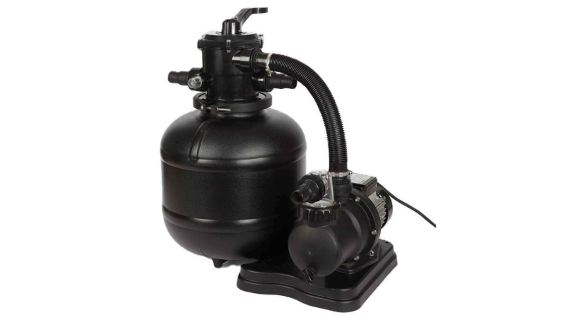 Sistema de filtración 365 mm con bomba de 450 W, para piscinas de hasta 30 m³
