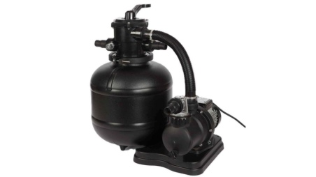 Sistema de filtración 365 mm con bomba de 450 W, para piscinas de hasta 30 m³