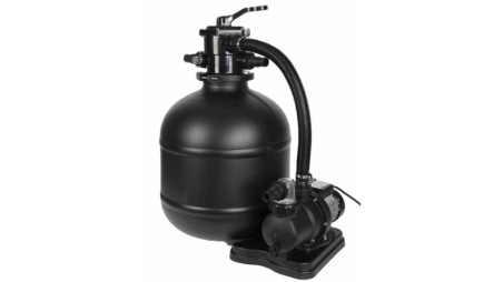 Sistema de filtración 485 mm con bomba de 550 W, para piscinas de hasta 40 m³
