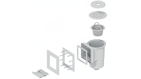 Skimmer y boquilla de impulsión