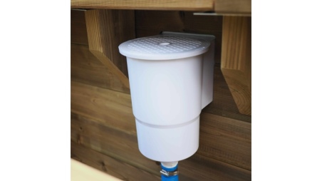 Skimmer y boquilla de impulsión