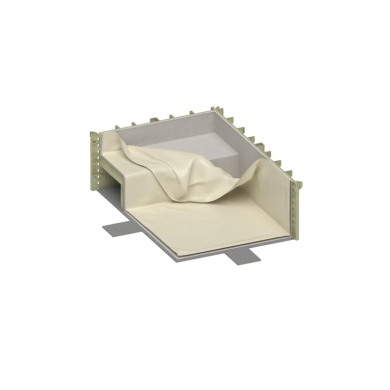 Liner 0.75 mm, arena, para piscina NEMO con playa sumergida BAS7304