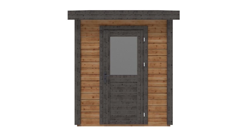 Caseta de jardín de madera Vala 2.09x3.09 m - 6.46 m2 - 28 mm – impregnada