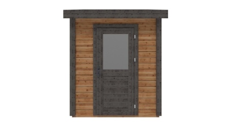 Caseta de jardín de madera Vala 2.09x3.09 m - 6.46 m2 - 28 mm – impregnada