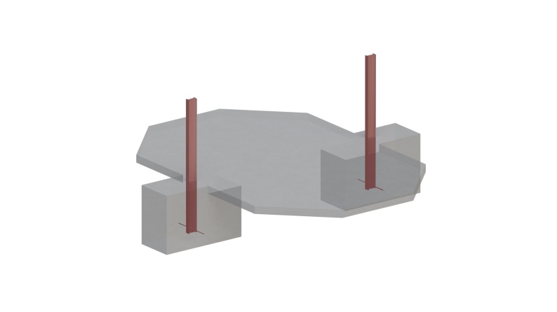 Piscina de madera NEMO 4.3 x 3 – H.1.31 m, arena, con vigas a encastrar en la solera