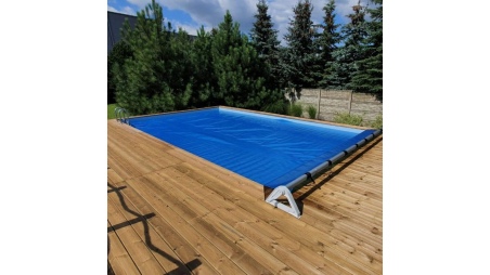 Cobertor de burbujas 5.57 x 2.32 m para piscina BAS7307