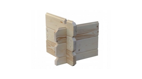 Caseta de jardin de madera 5.7 m2 - 1.9x3 m - 28 mm  
