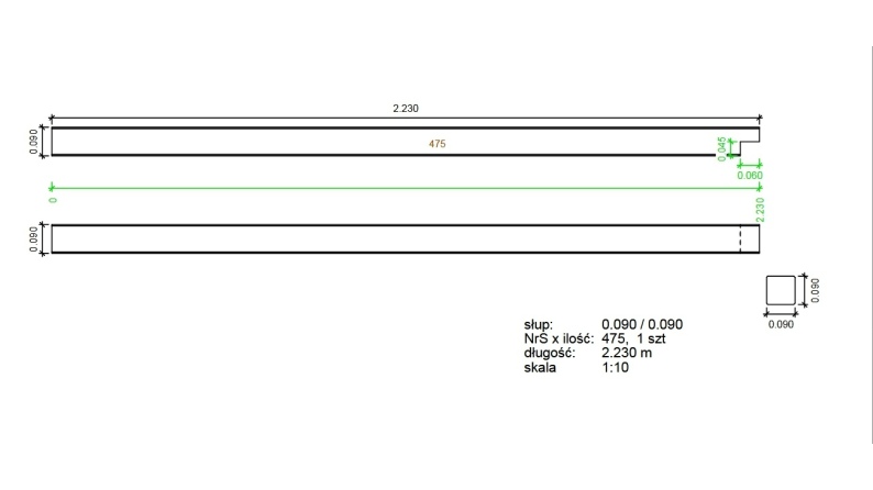 Pérgola de jardín 4.04x4.04 m con paneles - Impregnada