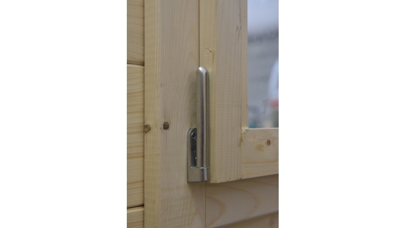 Caseta de jardín de madera 36 m2 - 6x6 m - 40 mm