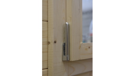 Caseta de jardín de madera 36 m2 - 6x6 m - 40 mm