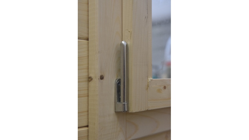 Caseta de jardín de madera 30 m2 - 6x5 m - 40 mm