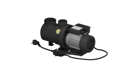 Sistema de filtración 365 mm con bomba de 450 W, para piscinas de hasta 30 m³