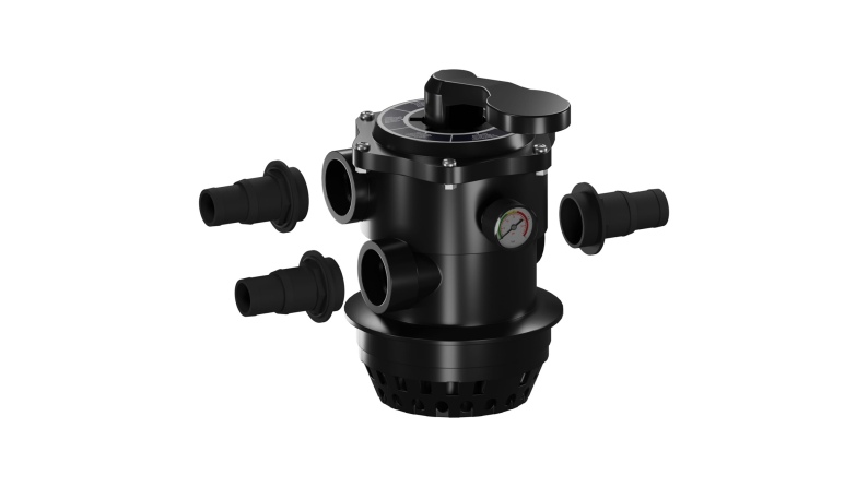 Sistema de filtración 365 mm con bomba de 450 W, para piscinas de hasta 30 m³