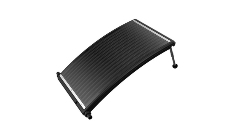 Colector solar para piscinas