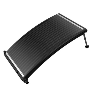 Conjunto: colector solar, bypass, manguera 40 m