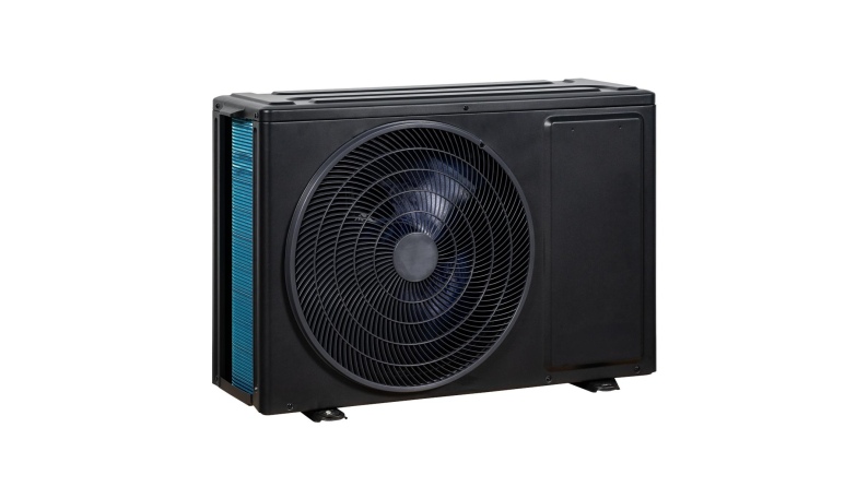 Bomba de calor inverter SEM 8.7 kW para piscinas 30-50 m3