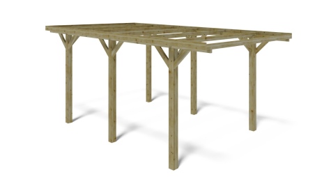 Cochera 3.04x5.12 m - 15.56 m2