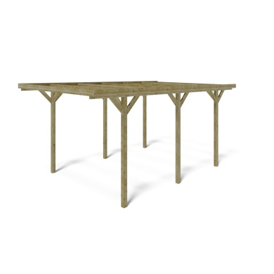 Cochera 3.04x5.12 m - 15.57 m2