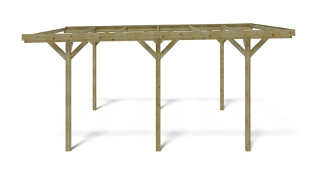 Cochera 3.04x5.12 m - 15.57 m2