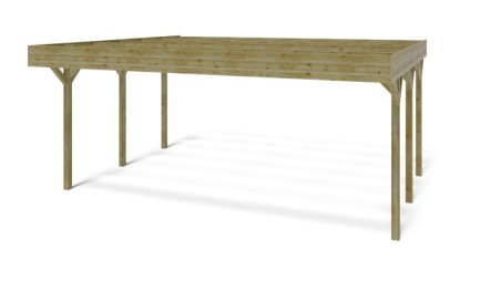 Cochera 6.06x5.03 m - 30.48 m2