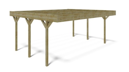 Cochera 6.06x5.03 m - 30.48 m2