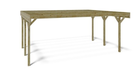 Cochera 6.06x5.03 m - 30.48 m2