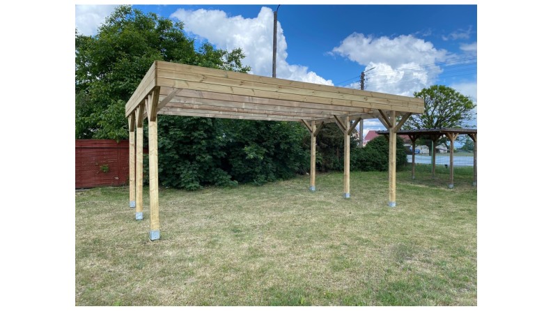 Cochera 6.06x5.03 m - 30.48 m2